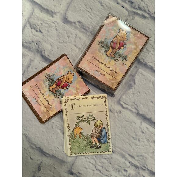 Winnie the Pooh Stories & Poems Cassette tape Collection in Cedar Box Wooden Box - Picture 15 of 15